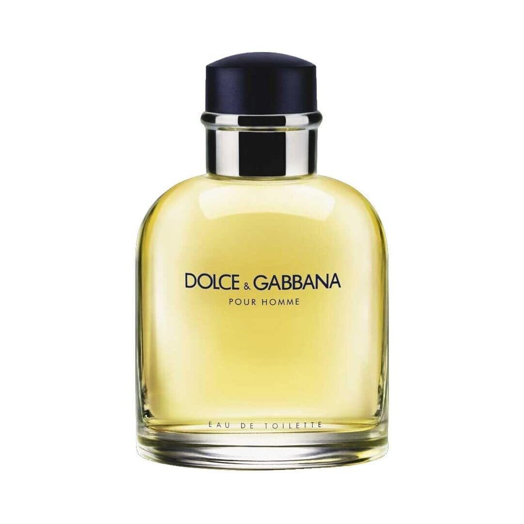 Dolce Gabbana Pour Homme Eau de Toilette For Men 4.2 Fl. Oz. / 125ml