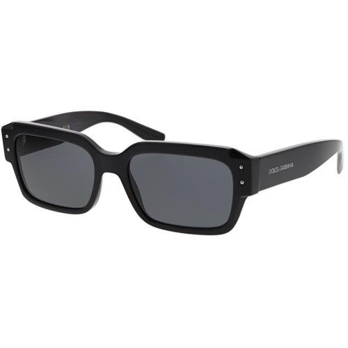 Dolce Gabbana Men`s 56mm Black Sunglasses DG4460-501-87-56