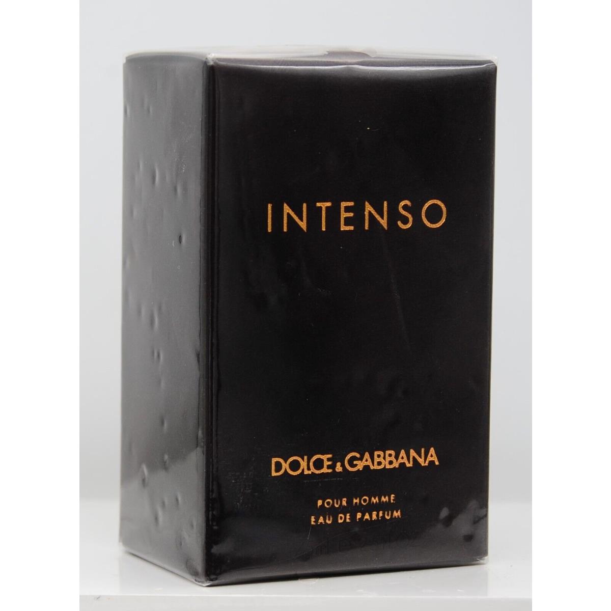 Intenso by Dolce Gabbana Eau De Parfum Edp Spray For Men 2.5oz Box