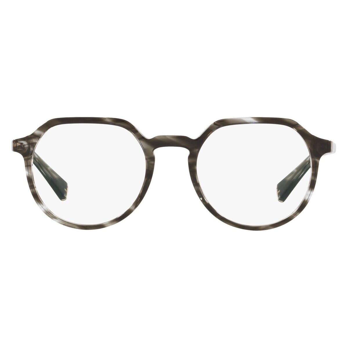 Dolce Gabbana Men`s DG3297 3220 Men Eyeglasses Gray Size 50