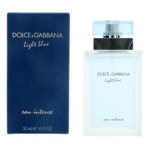 Light Blue Eau Intense by Dolce Gabbana 1.6 oz Edp Spray For Women Sealed