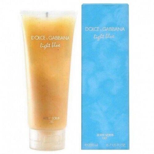 Dolce Gabbana Light Blue Body Scrub Gel 6.7 oz / 200ml