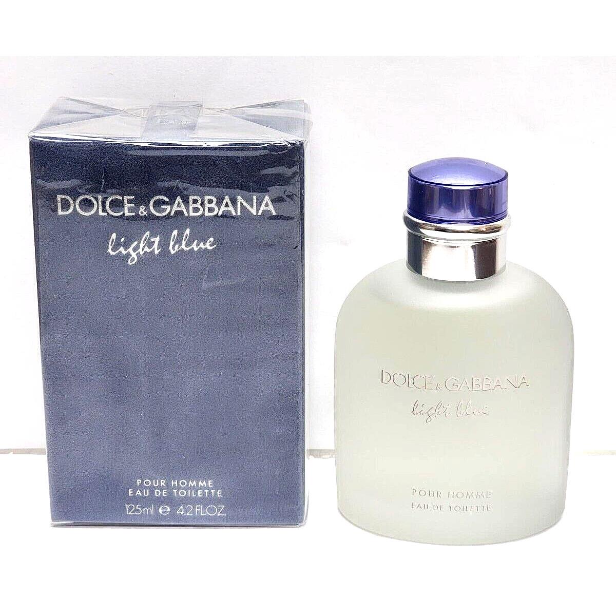 Dolce Gabbana Light Blue Men 4.2 oz Edt Spray