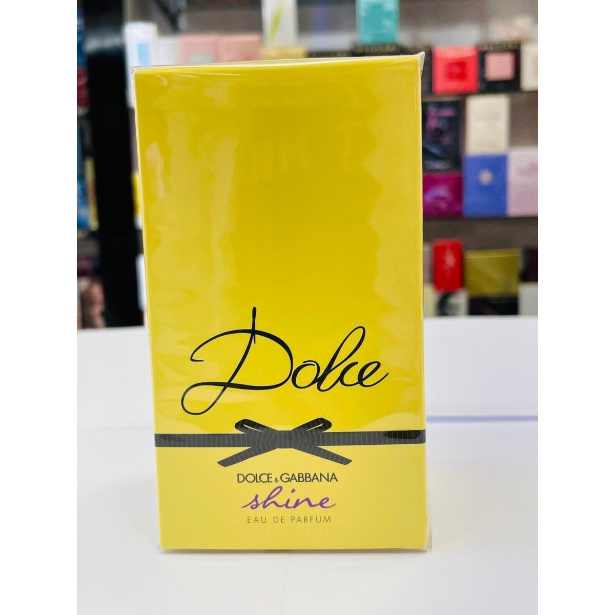 Dolce Shine by Dolce Gabbana Eau De Parfum Spray For Women 2.5