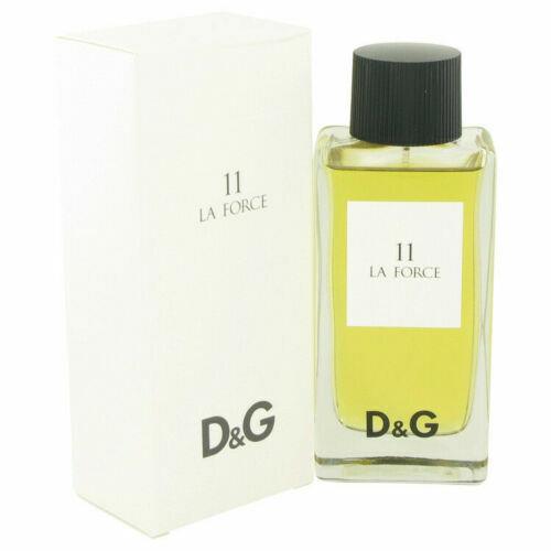 La Force 11 by Dolce Gabbana Eau De Toilette Spray 3.3 oz For Women