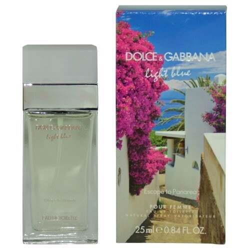 D G Light Blue Escape TO Panarea by Dolce Gabbana Edt Spray 0.85 OZ Limited