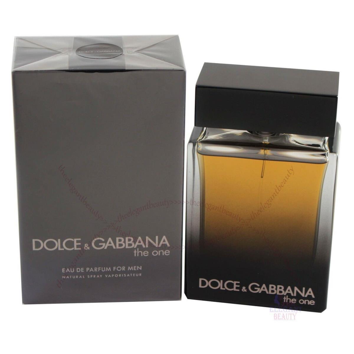 D G The One By Dolce Gabbana Eau De Parfum 5.0oz/150ml For Men Box