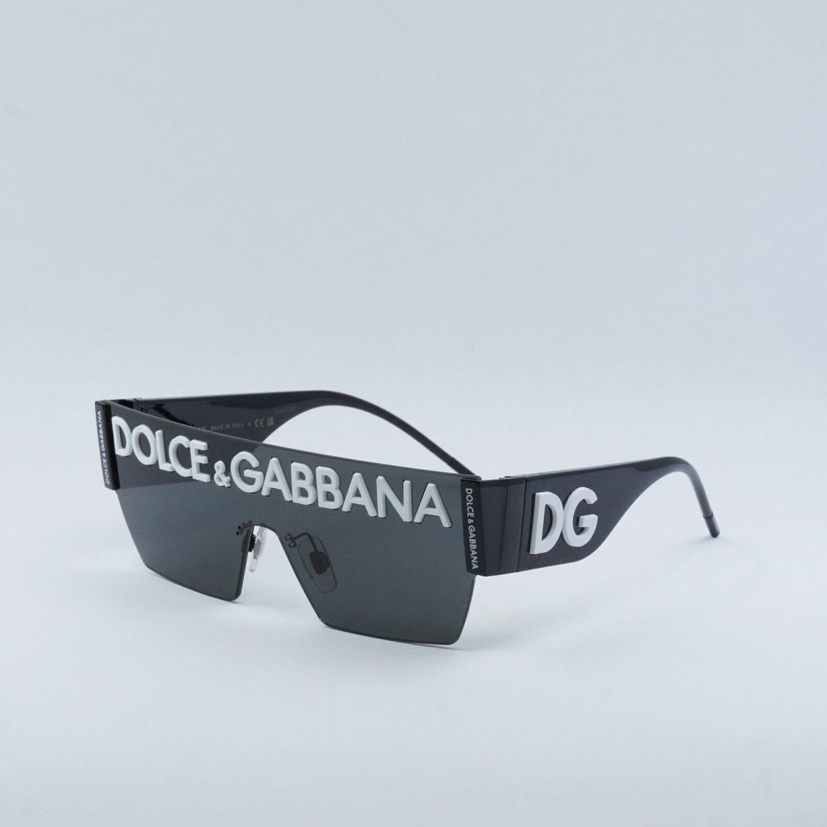 Dolce Gabbana DG2233 01/87 Black/grey 143-00-145 Sunglasses