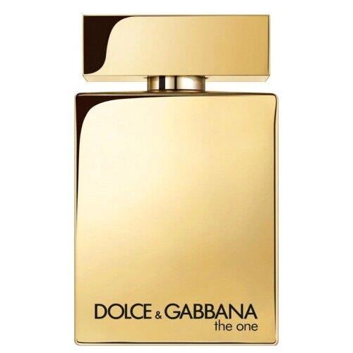 The One Gold Intense Dolce GABBANA-MEN-EDP-SPR-3.3 OZ-100 Ml-authen-p/b-italy