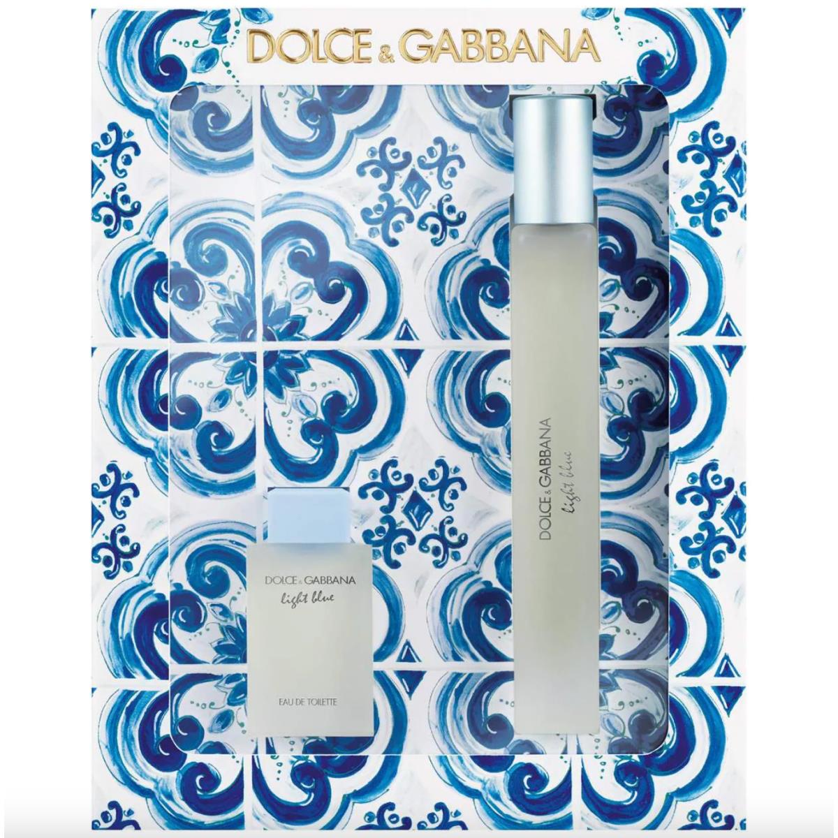 Dolce Gabbana Mini Light Blue Eau de Toilette Set Limited Edition