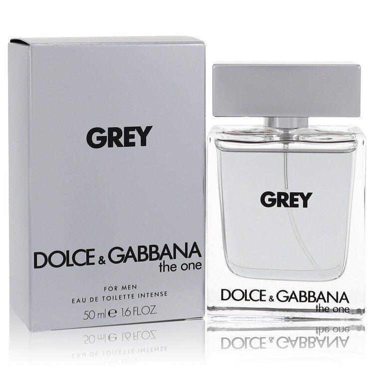 The One Grey by Dolce Gabbana Eau De Toilette Intense Spray 1.7 oz For Men