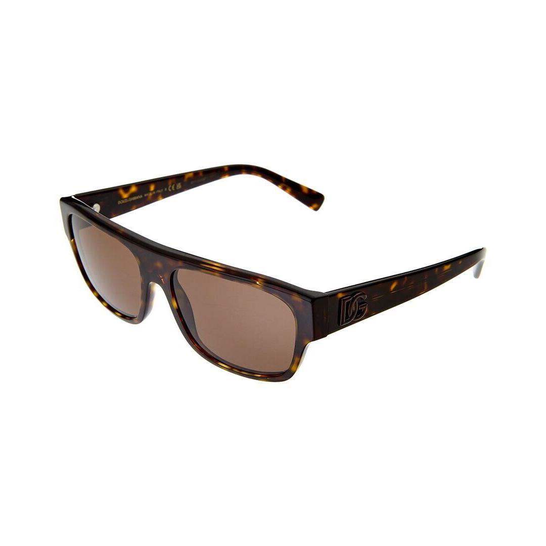 Dolce Gabbana Men`s 57Mm Sunglasses Men`s Brown