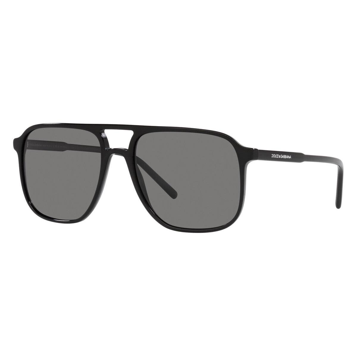 Dolce Gabbana Men`s 58mm Black Sunglasses DG4423-501-81-58