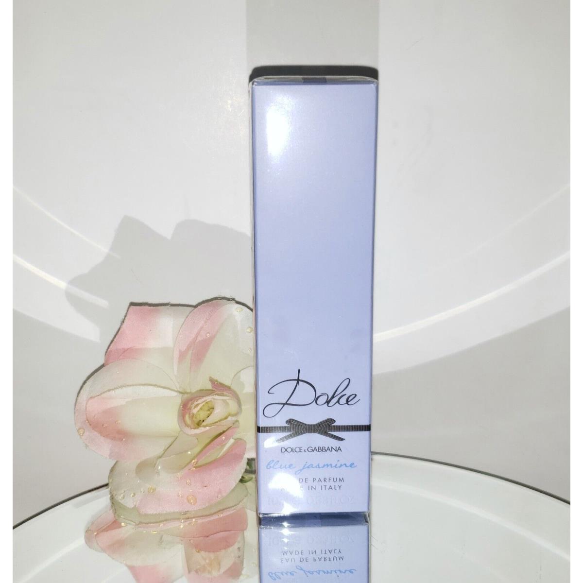 Dolce Gabbana D G Blue Jasmine Eau De Parfum Edp Travel Spray 10ml 0.33oz