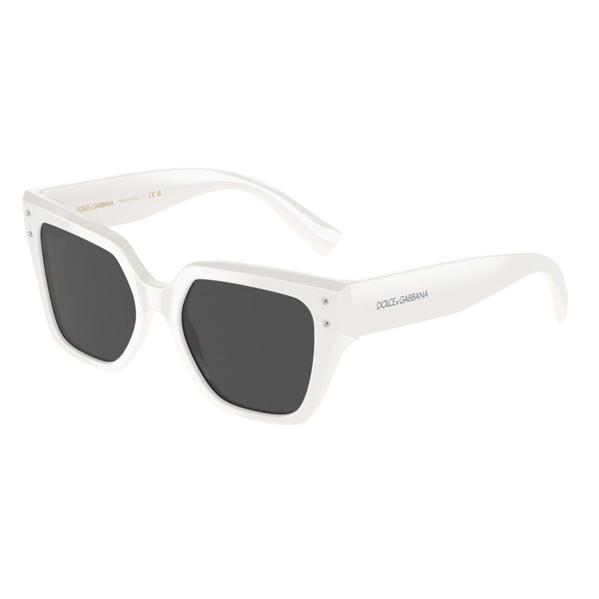 Dolce Gabbana Women`s 52mm White Sunglasses DG4471F-331287-52