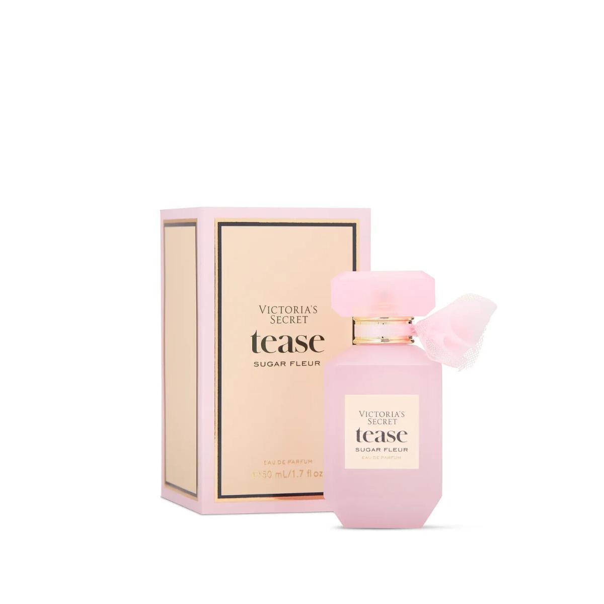 Victoria`s Secret Tease Sugar Fleur Eau DE Parfum 1.7 FL OZ