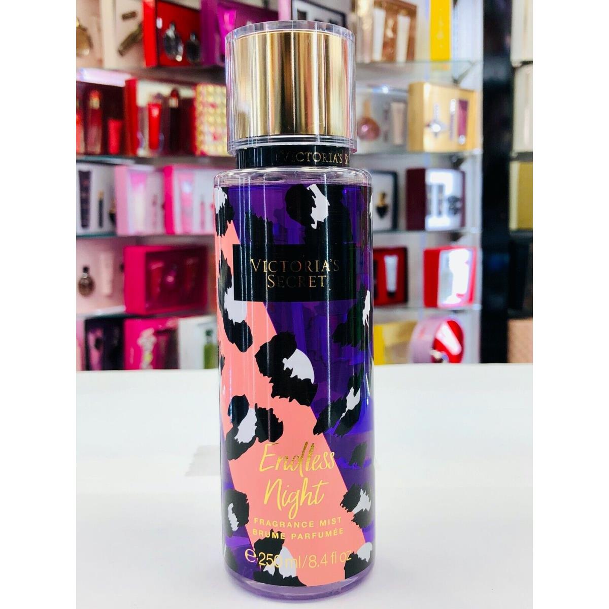 Victoria`s Secret Endless Night Limited Edition Fragrance Mist 8.4 oz