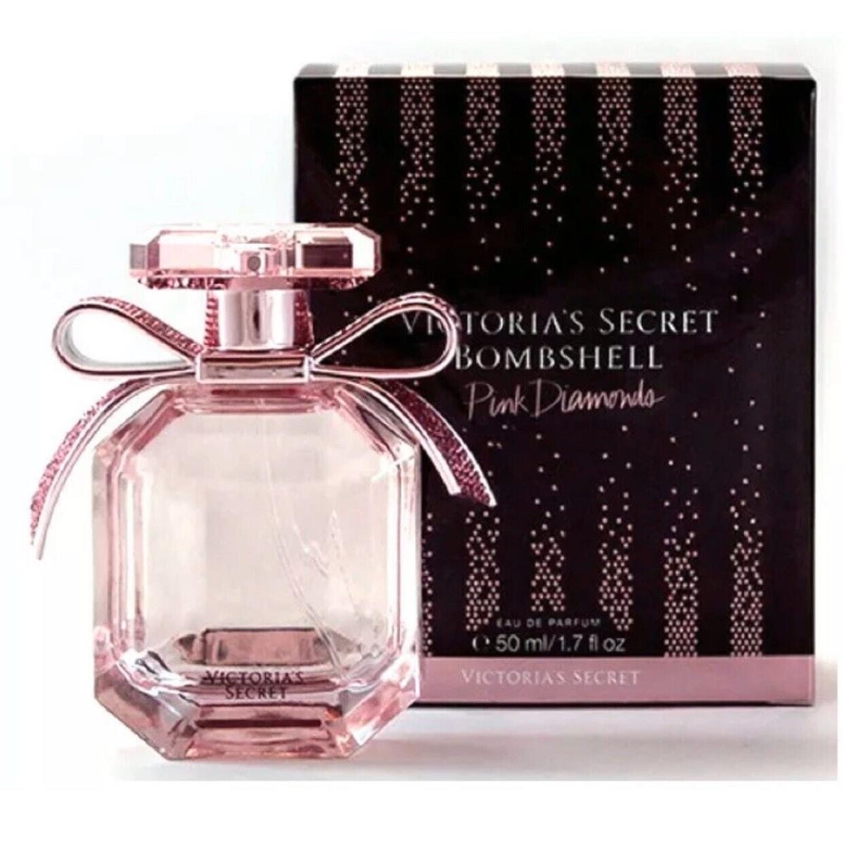 Bombshell Pink Diamonds Perfume by Victoria`s Secret Edp Spray 1.7 Fl oz