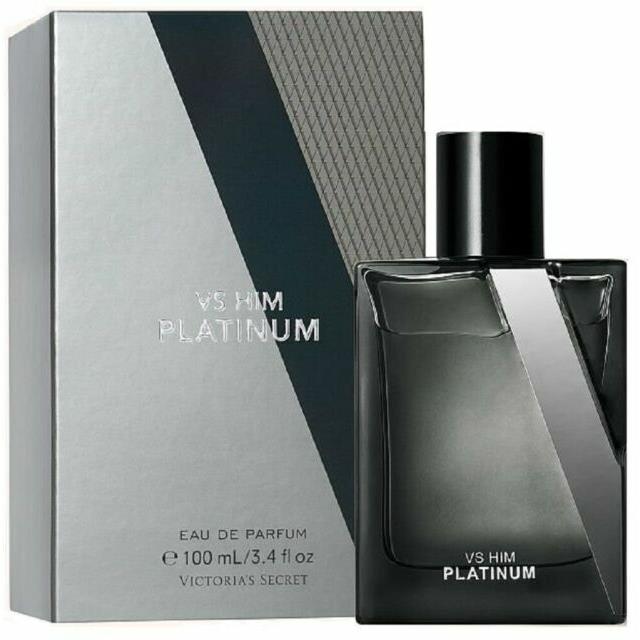 with Victoria`s Secret VS Him Platinum Edp Fragrance 100 ml/3.4 fl oz