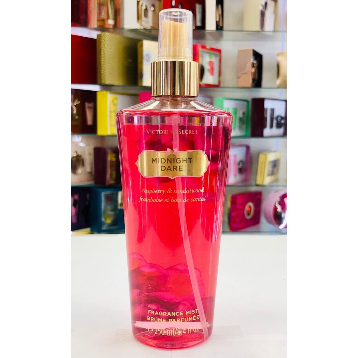 Victoria`s Secret Midnight Dare Fragrance Mist For Women 8.4 oz