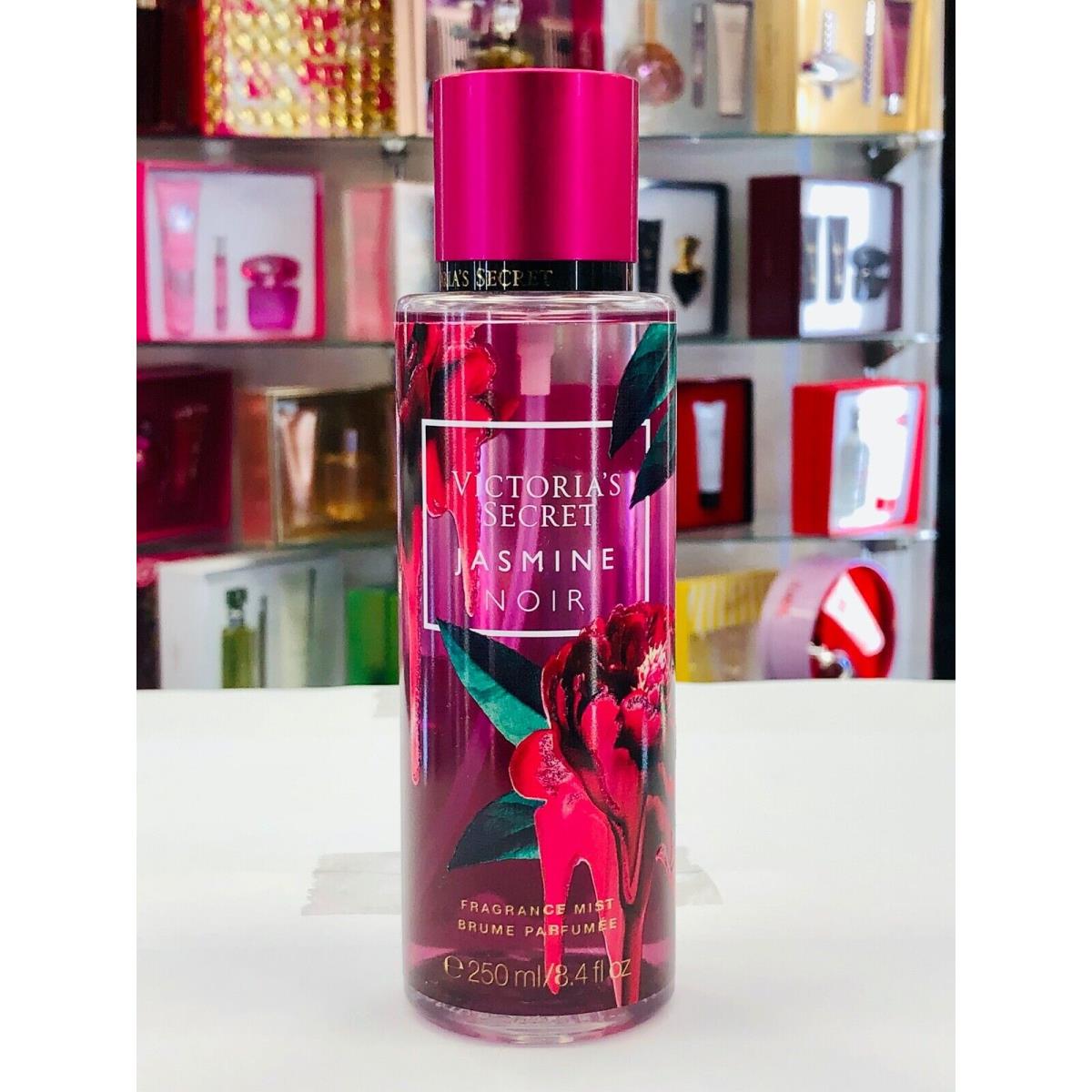 Victoria`s Secret Jasmine Noir Limited Edition Fragrance Mist 8.4 oz