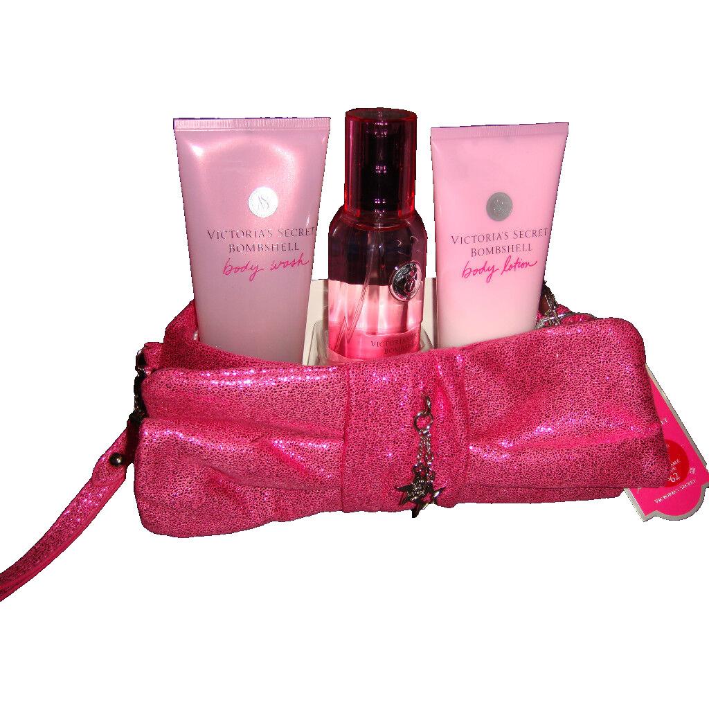 Victoria`s Secret Sexy Bombshell Mist Lotion Bag Gift Set