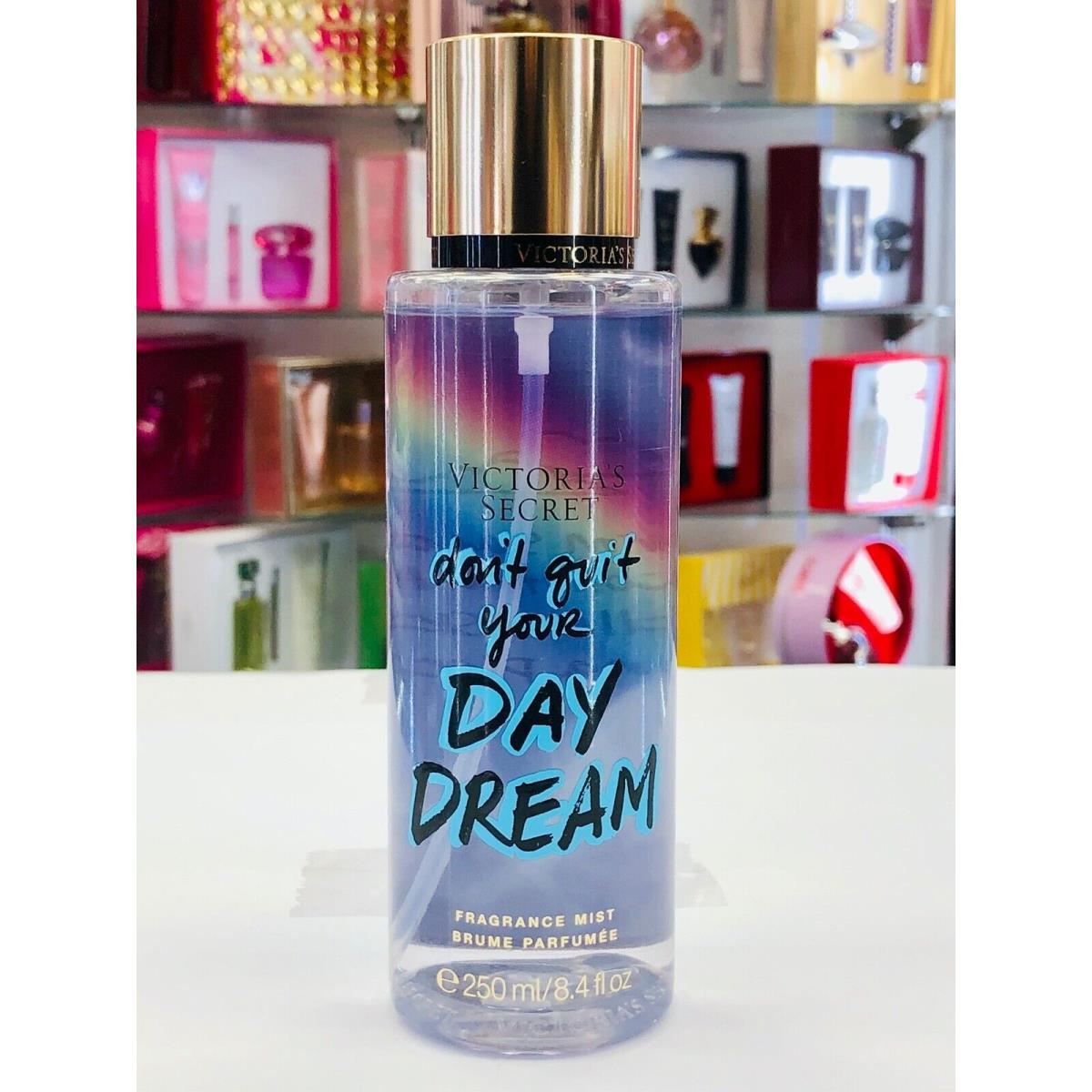 Victoria`s Secret Don`t Guit Your Day Dream Limited Edition Body Mist 8.4 oz