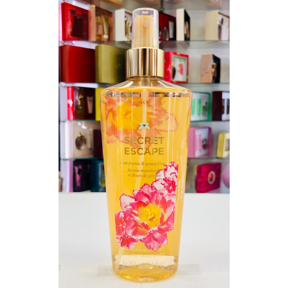 Victoria`s Secret Secret Escape Limited Edition Fragrance Mist 8.4 oz