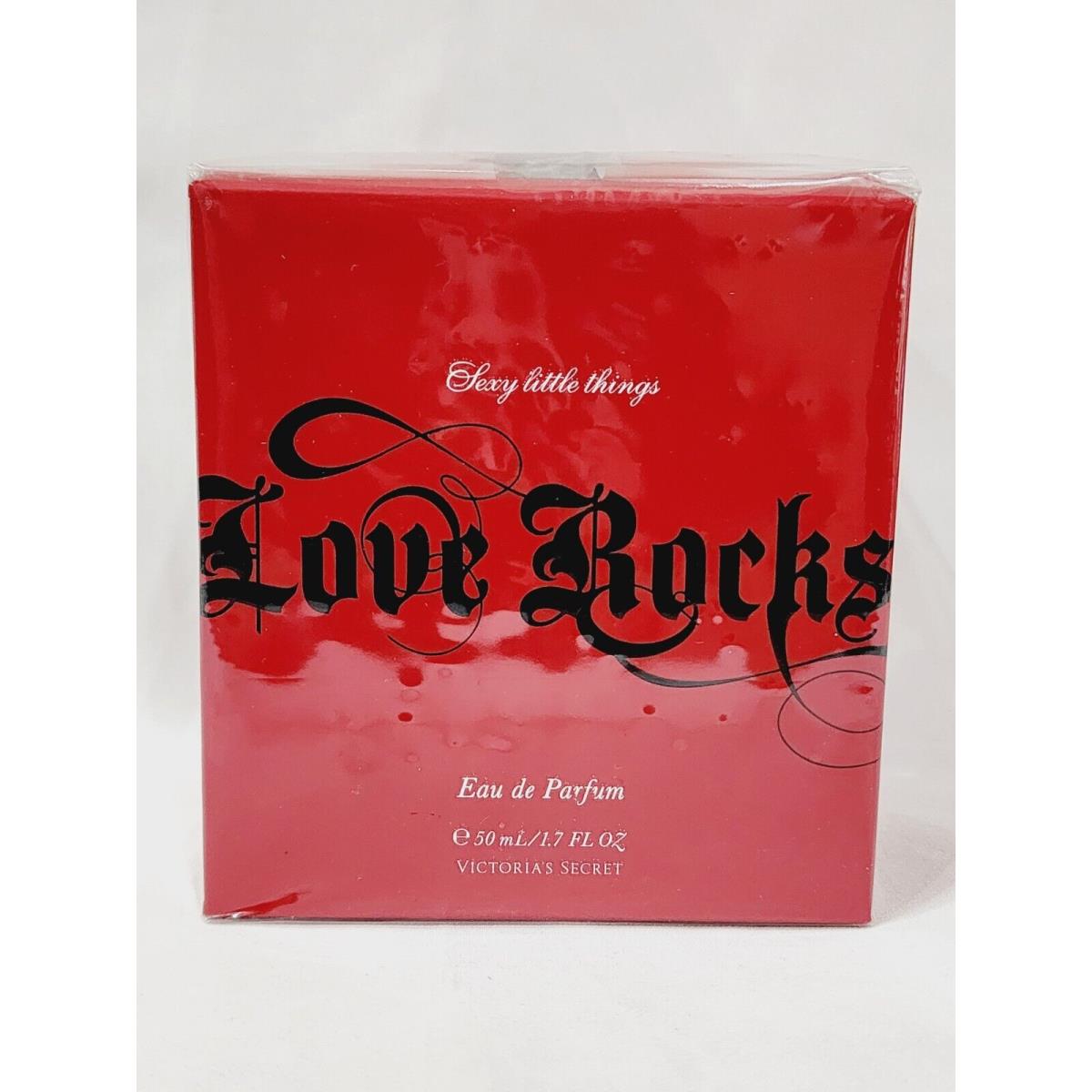 Victoria`s Secret Love Rocks Eau De Parfum Sexy Little Things 1.7 oz/50mL