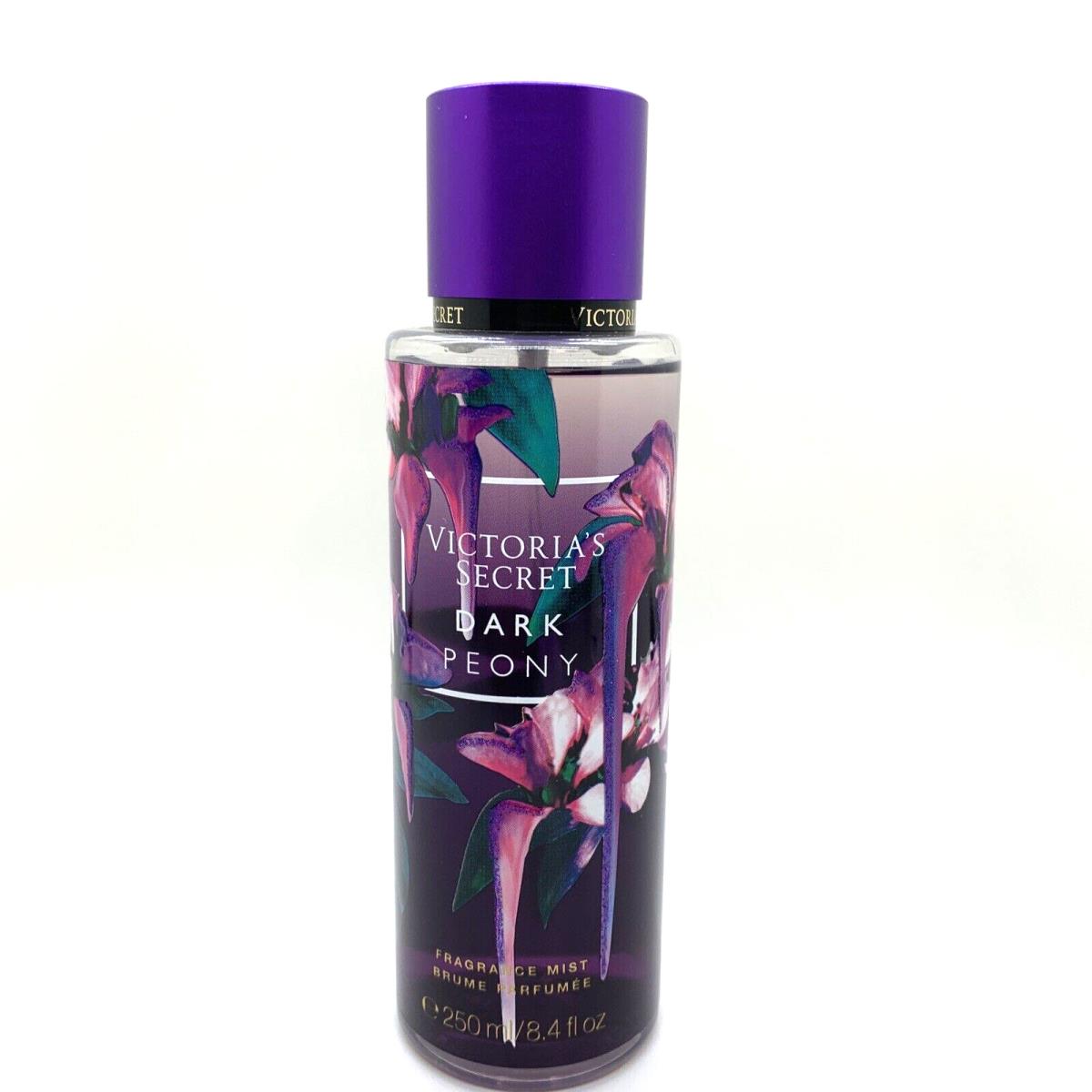 Victoria`s Secret Dark Peony Mist 8.4 Oz Purple Peony Musk Rare