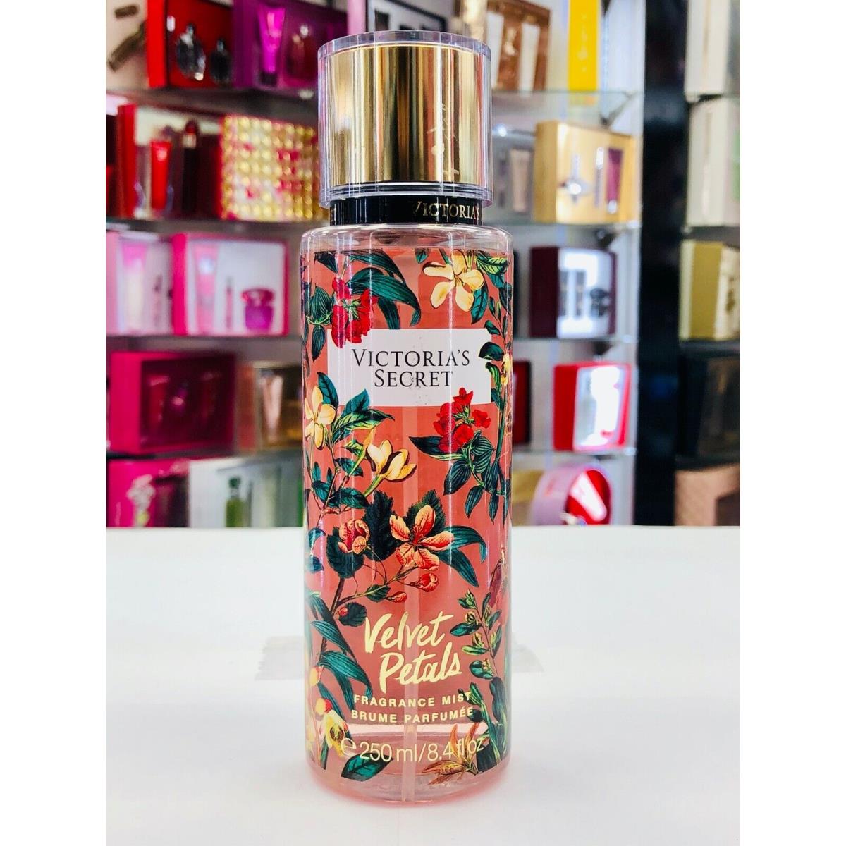 Victoria`s Secret Velvet Petals Limited Edition Fragrance Mist For Women 8.4 oz