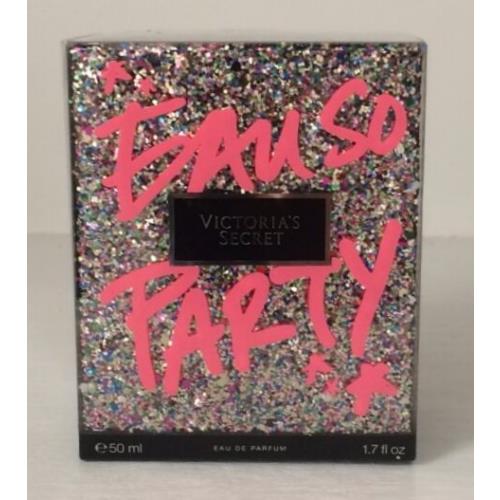 Victoria`s Secret Eau So Party Eau de Parfum 1.7 Oz. 50 ml