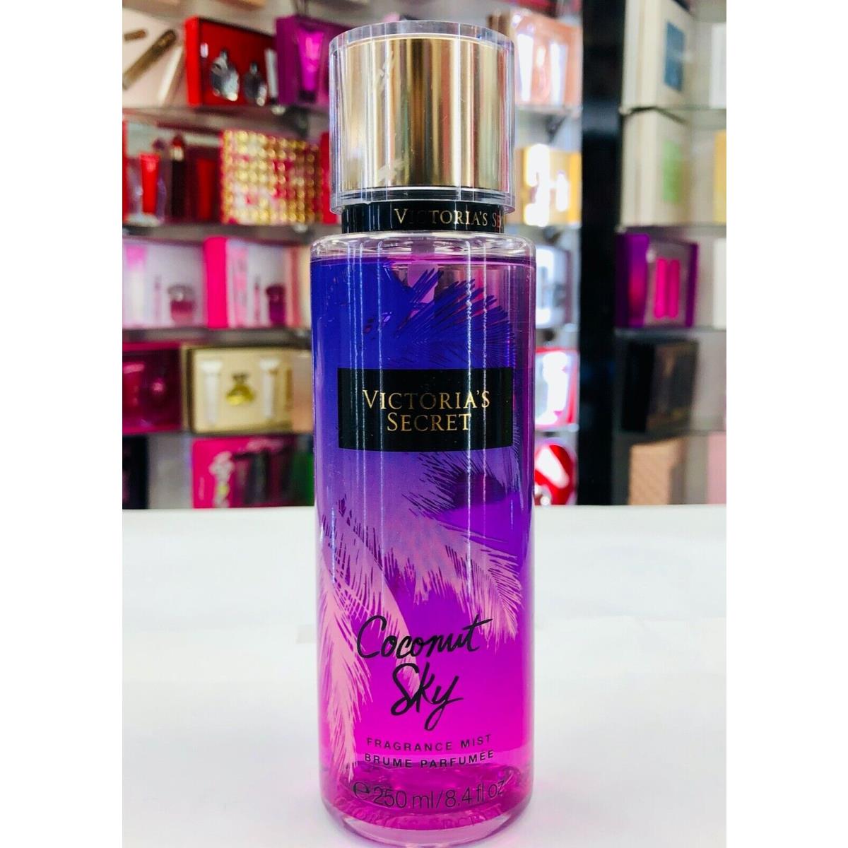 Victoria`s Secret Coconut Sky Limited Edition Body Mist 8.4 oz