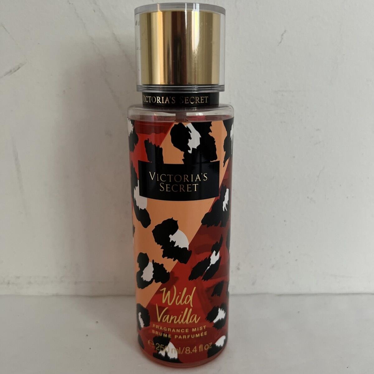 VS Victoria`s Secret Wild Vanilla Fragrance Mist 8.4 Fl Oz Rare Htf