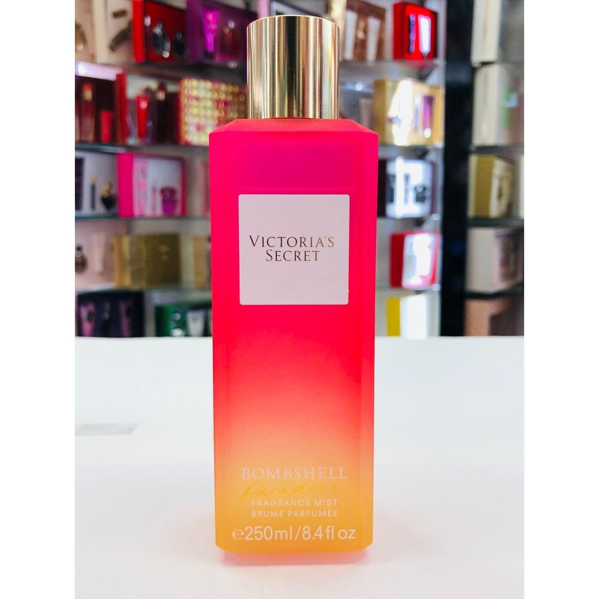 Victoria`s Secret Bombshell Paradise Limited Edition Fragrance Body Mist 8.4 oz