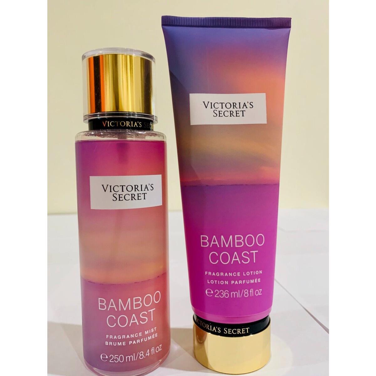 Victoria`s Secret Bamboo Coast Limited Edition Fragrance Mist + Body Lotion