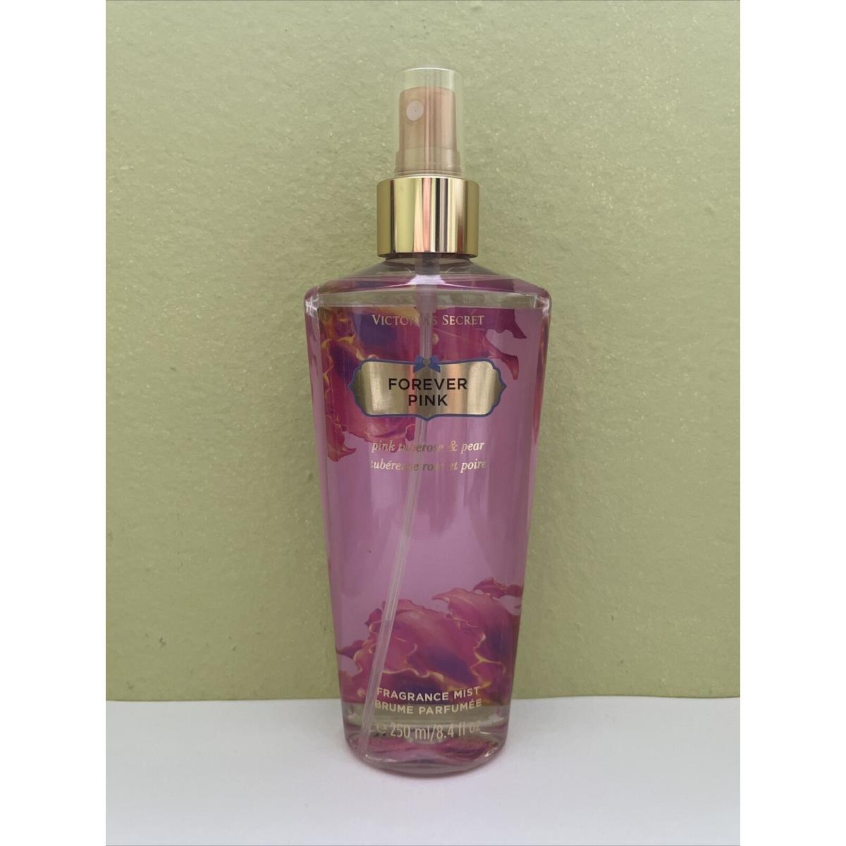 1 Victoria`s Secret Fantasies Forever Pink Fragrance Mist 8.4oz/250ml