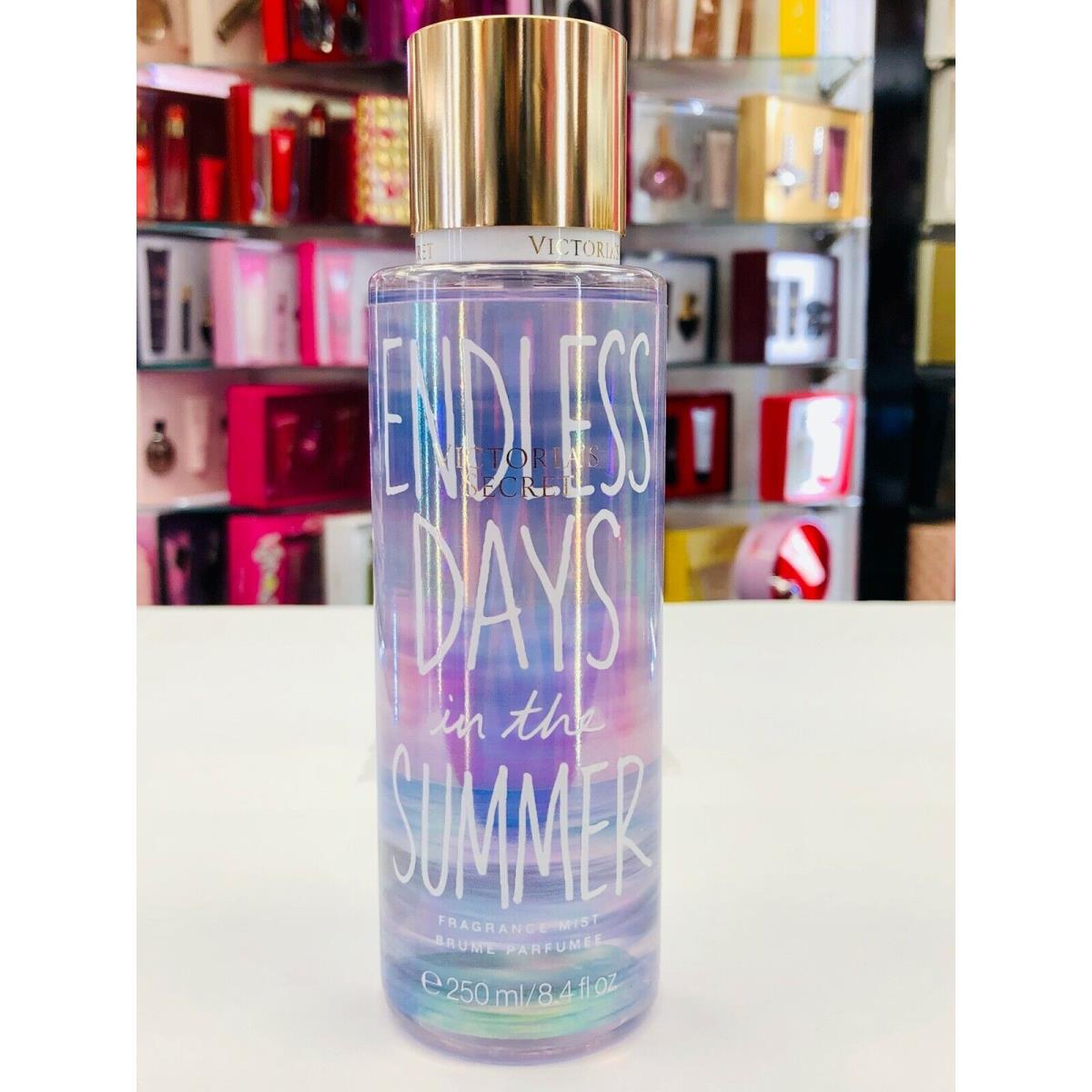 Victoria`s Secret Endless Days in The Summer Fragrance Mist 8.4 oz