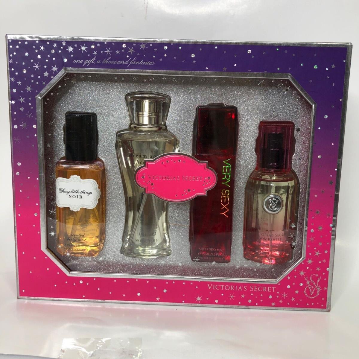 Victoria`s Secret Variety Fragrance Gift Set OF 4