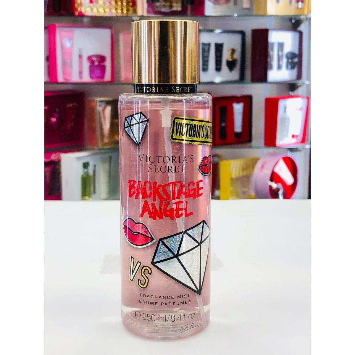 Victoria`s Secret Backstage Angel Limited Edition Fragrance Mist 8.4 oz