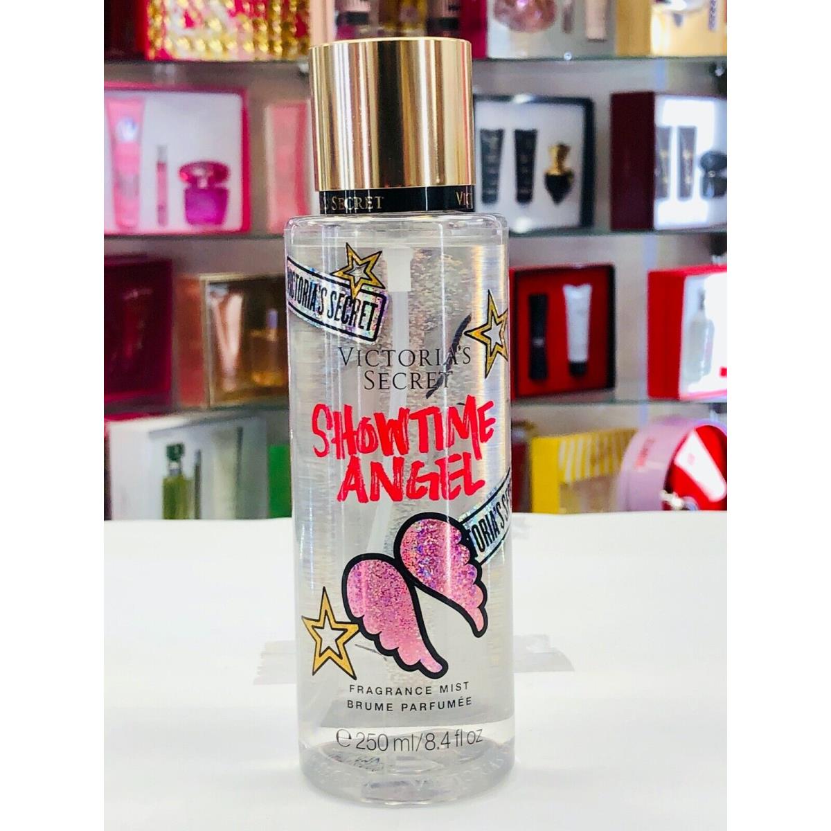 Victoria`s Secret Showtime Angel Limited Edition Fragrance Mist 8.4 oz