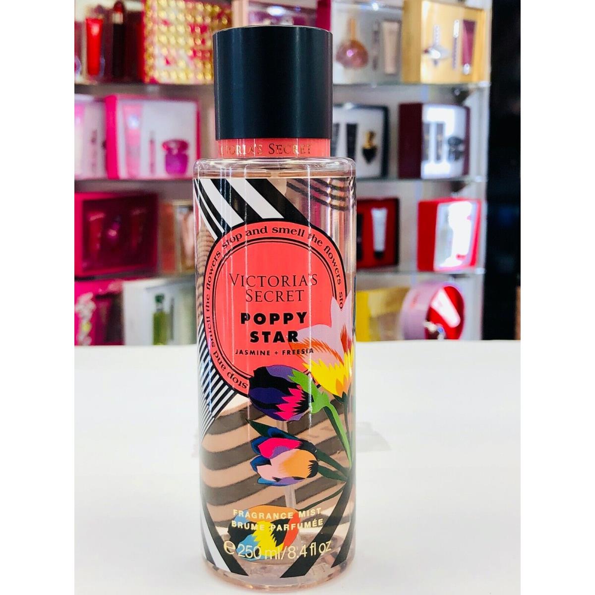 Victoria`s Secret Poppy Star Limited Edition Fragrance Mist 8.4 oz