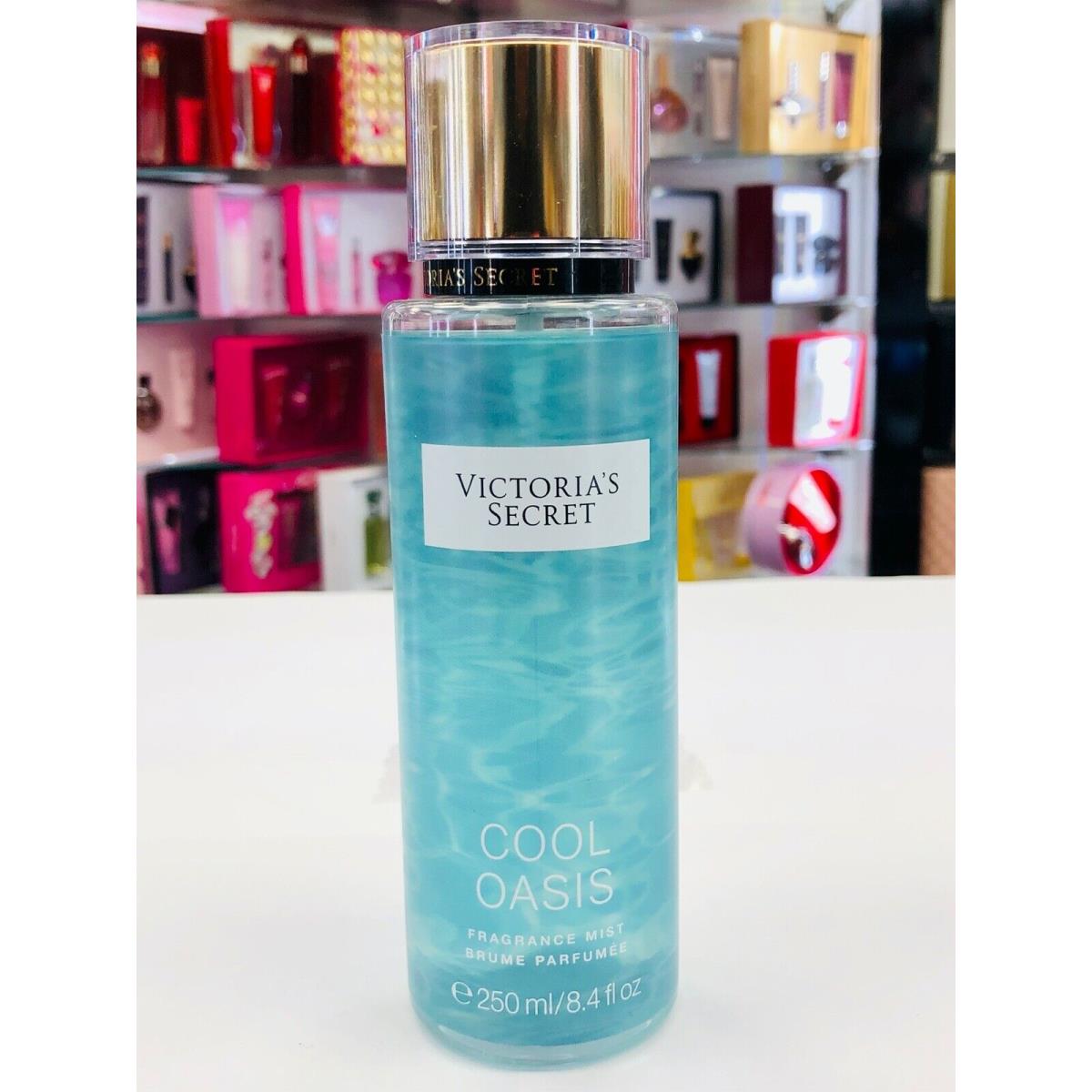 Victoria`s Secret Cool Oasis Limited Edition Fragrance Mist 8.4 oz