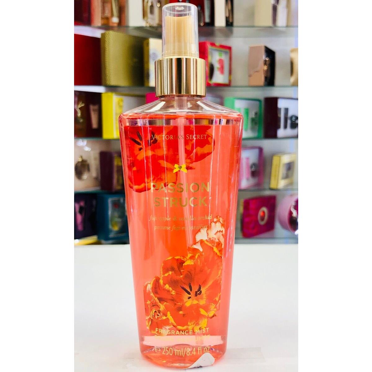 Victoria`s Secret Passion Struck Body Mist 8.4 oz Packing