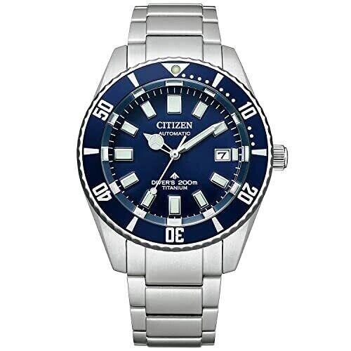 Citizen NB6021-68L Promaster Marine Series Mechanical Diver Men`s Silver