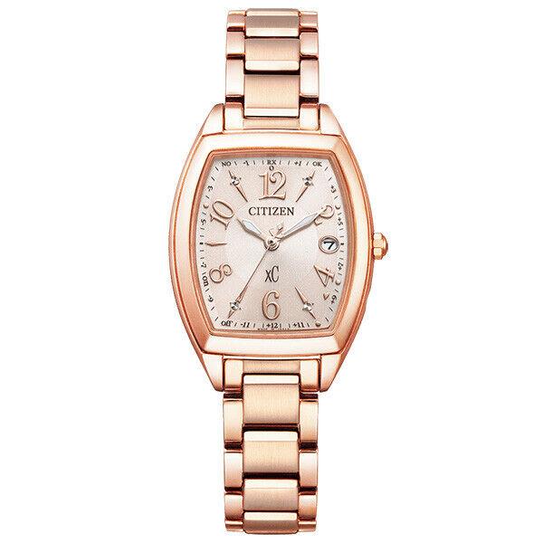 Citizen xC Happy Flight Eco-drive ES9392-51W Pink Gold Women`s Watch