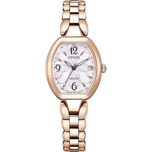 Citizen Exceed Watch ES9482-51W Women 39 s Sakura Color