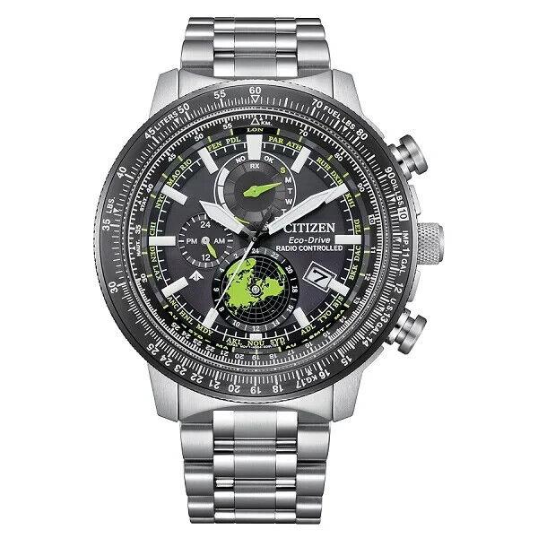 Citizen Radiocontrolled Watch BY3006-53E Free Express Shipping