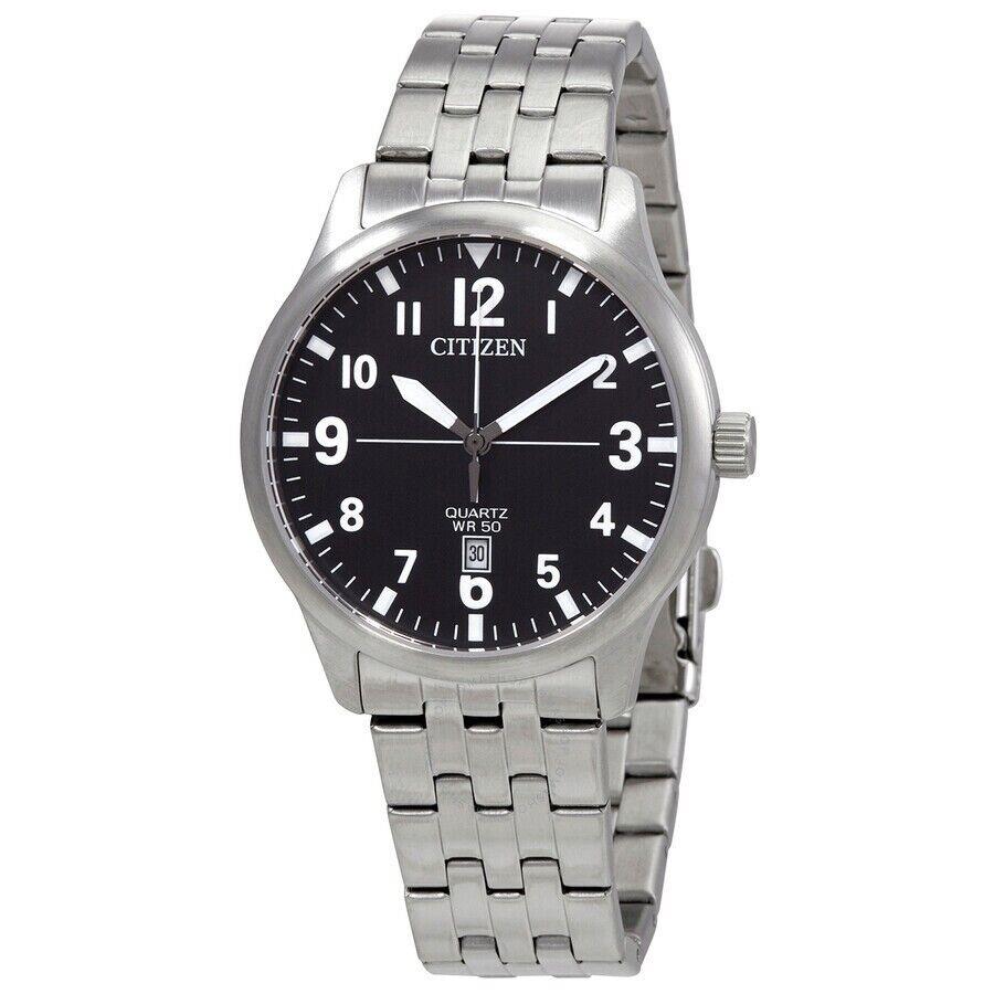 Citizen Men`s Stainless Steel Quartz Watch - BI1050-81F