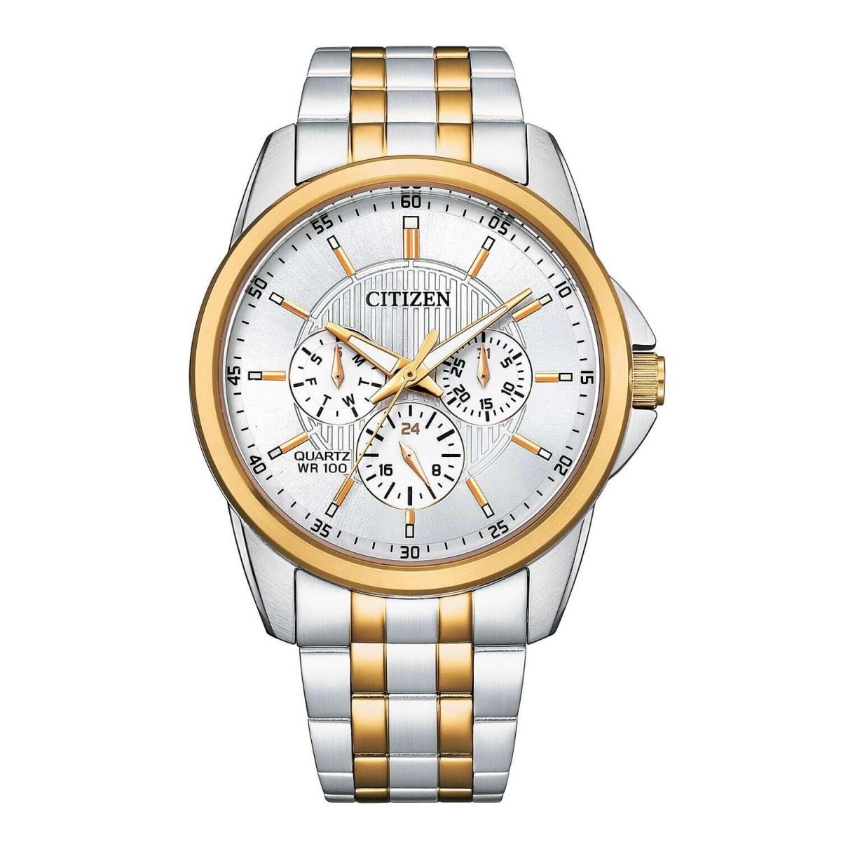 Citizen Men`s Two-tone Stainless Watch - AG8346-51A